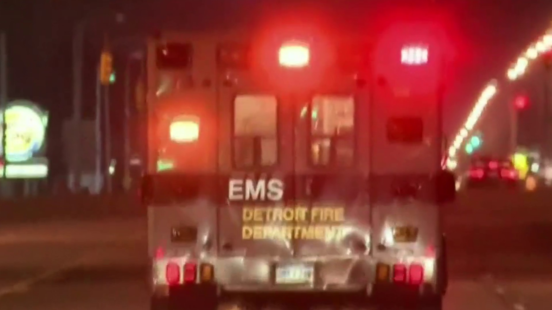 Detroit firefighter wants answers after waiting 35 minutes for ambulance to  respond to scene