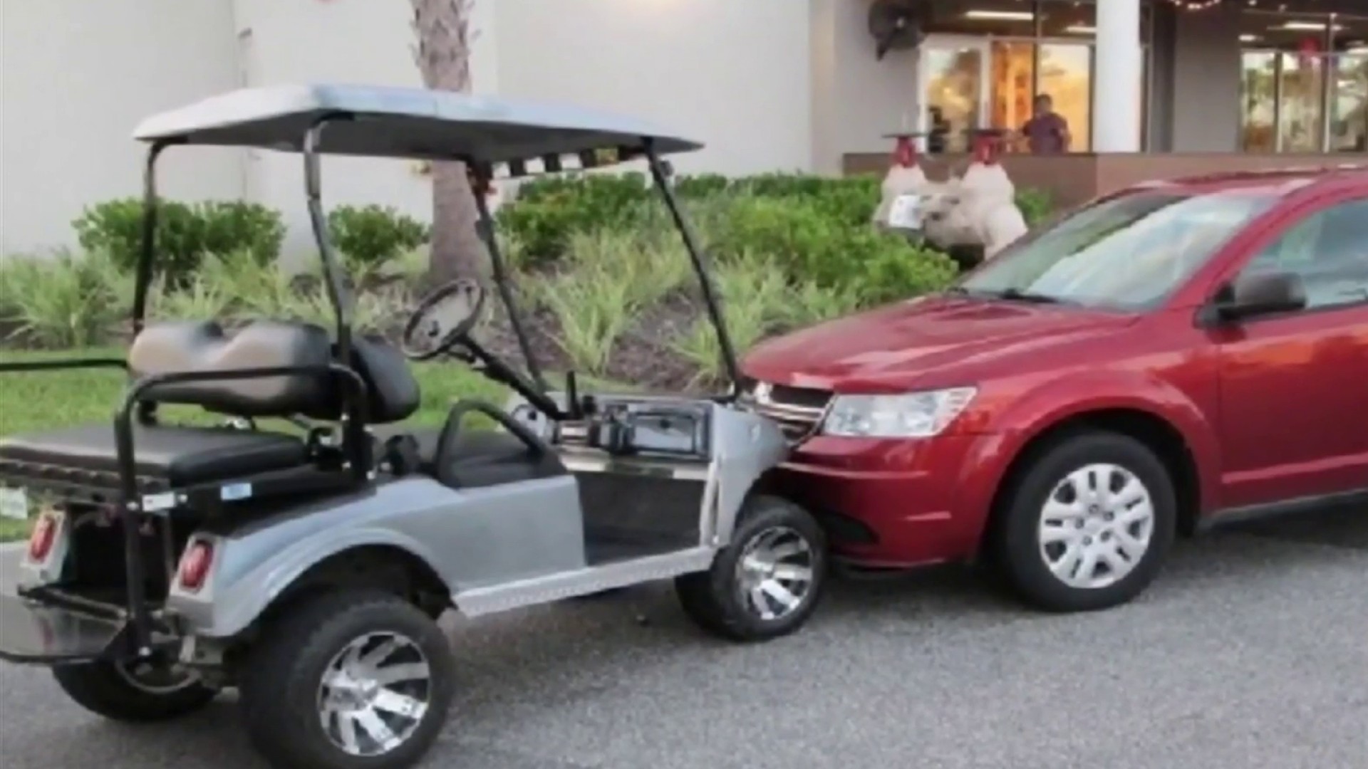 Good first step': Florida resident applauds new law raising legal age to drive  golf cart on public roads