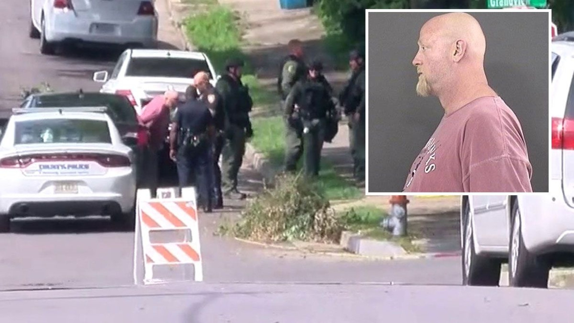 Man At Center Of Roanoke Standoff Arrested On Domestic Assault Charges - criminal vs swatnew roblox