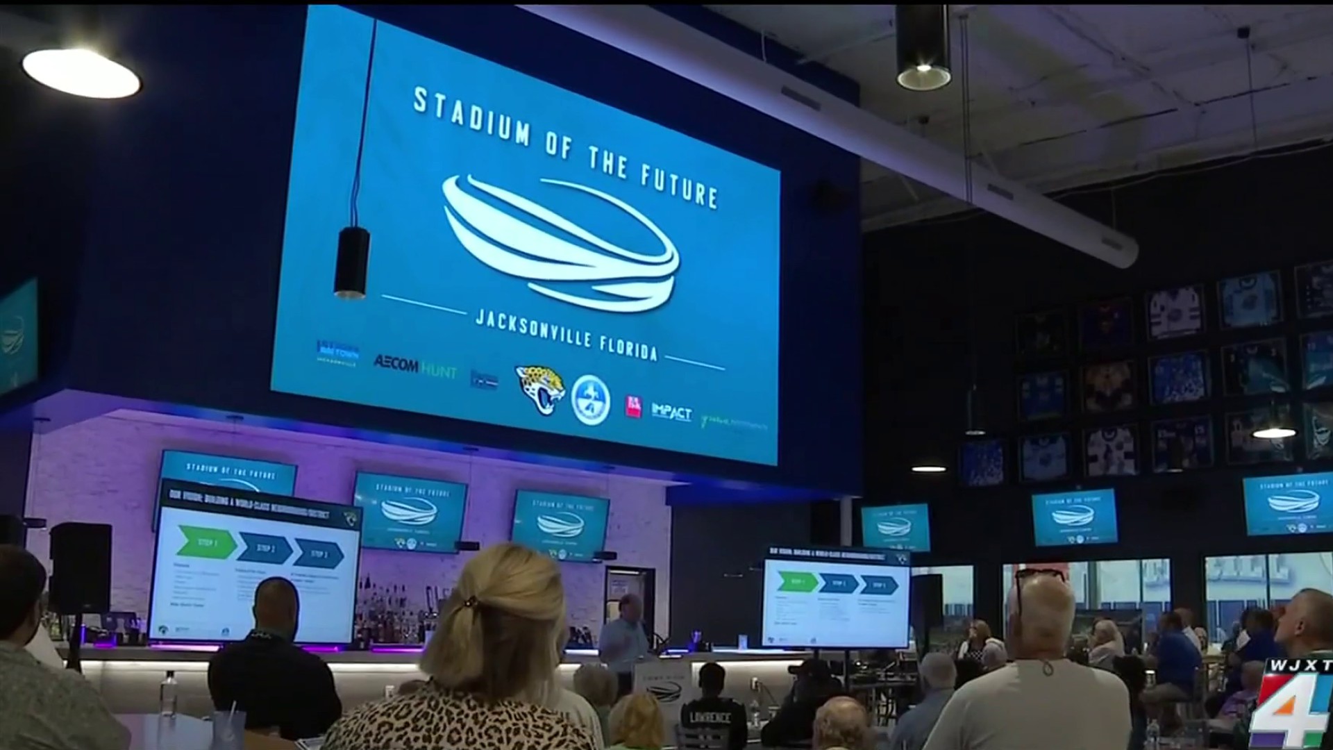 Stadium of the Future': Jaguars reveal renovation plans in online  presentation