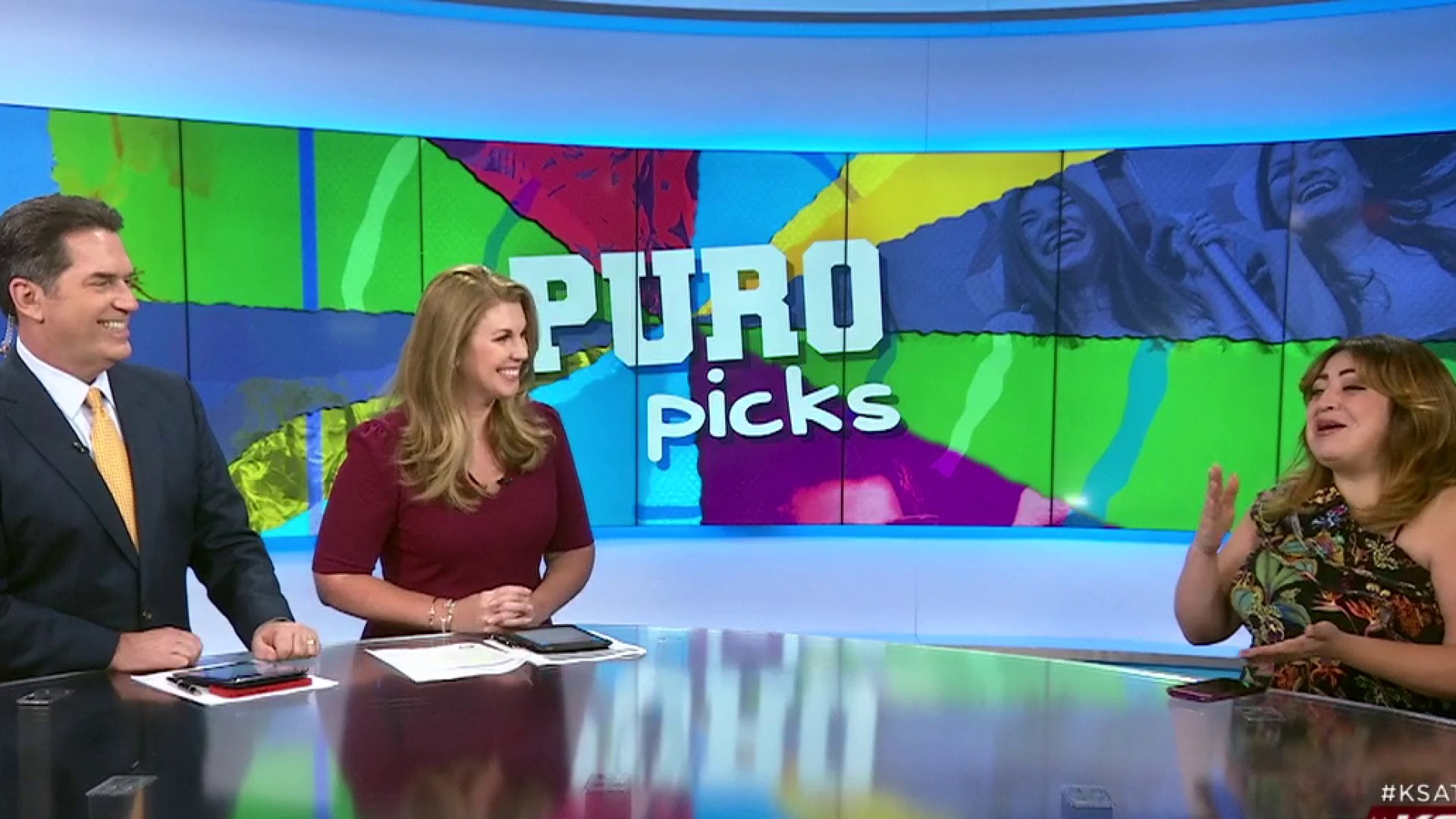 CBS 8 morning anchors share their Pigskin Picks for Week 1