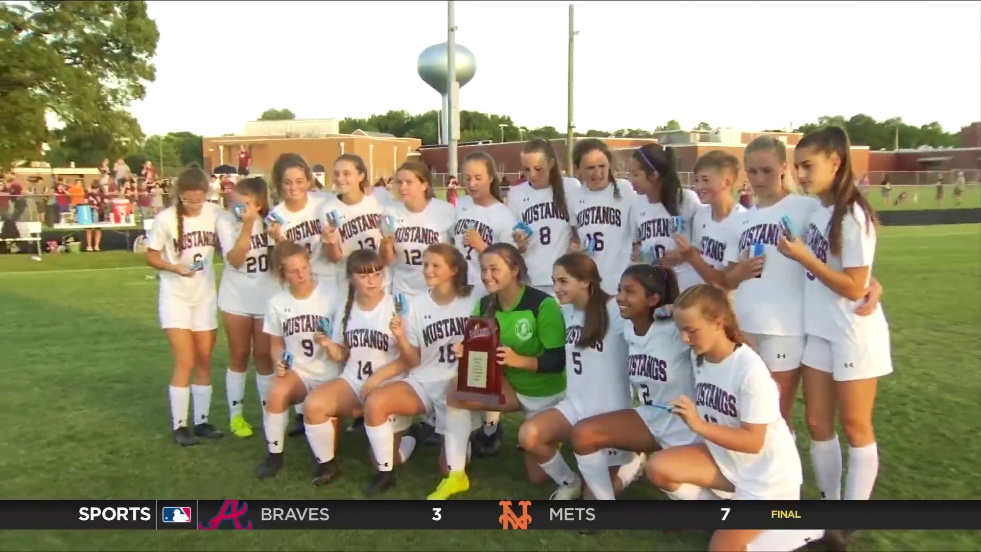 Eastern Montgomery Claims Class 1 Girls Soccer State Title First Ever Team Championship In School History