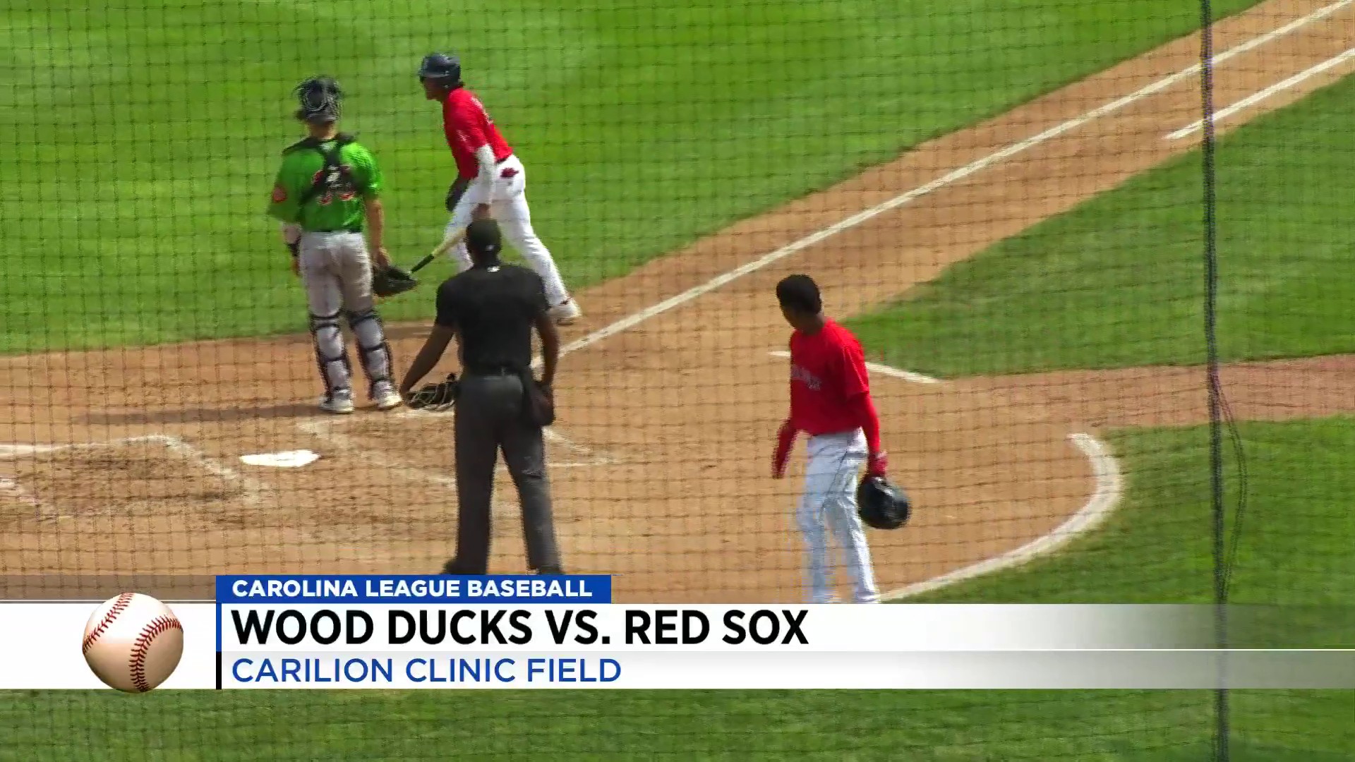 Carilion Clinic Field at Salem Memorial Ballpark - Salem Red Sox