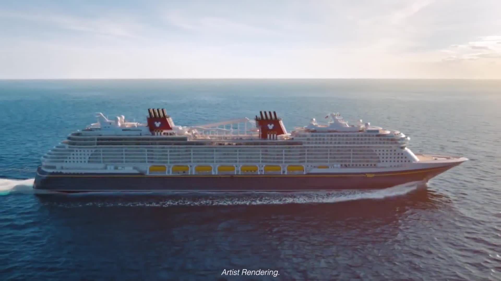 Once Upon A Disney Wish, An Enchanting Reveal Of Disney's Newest Ship