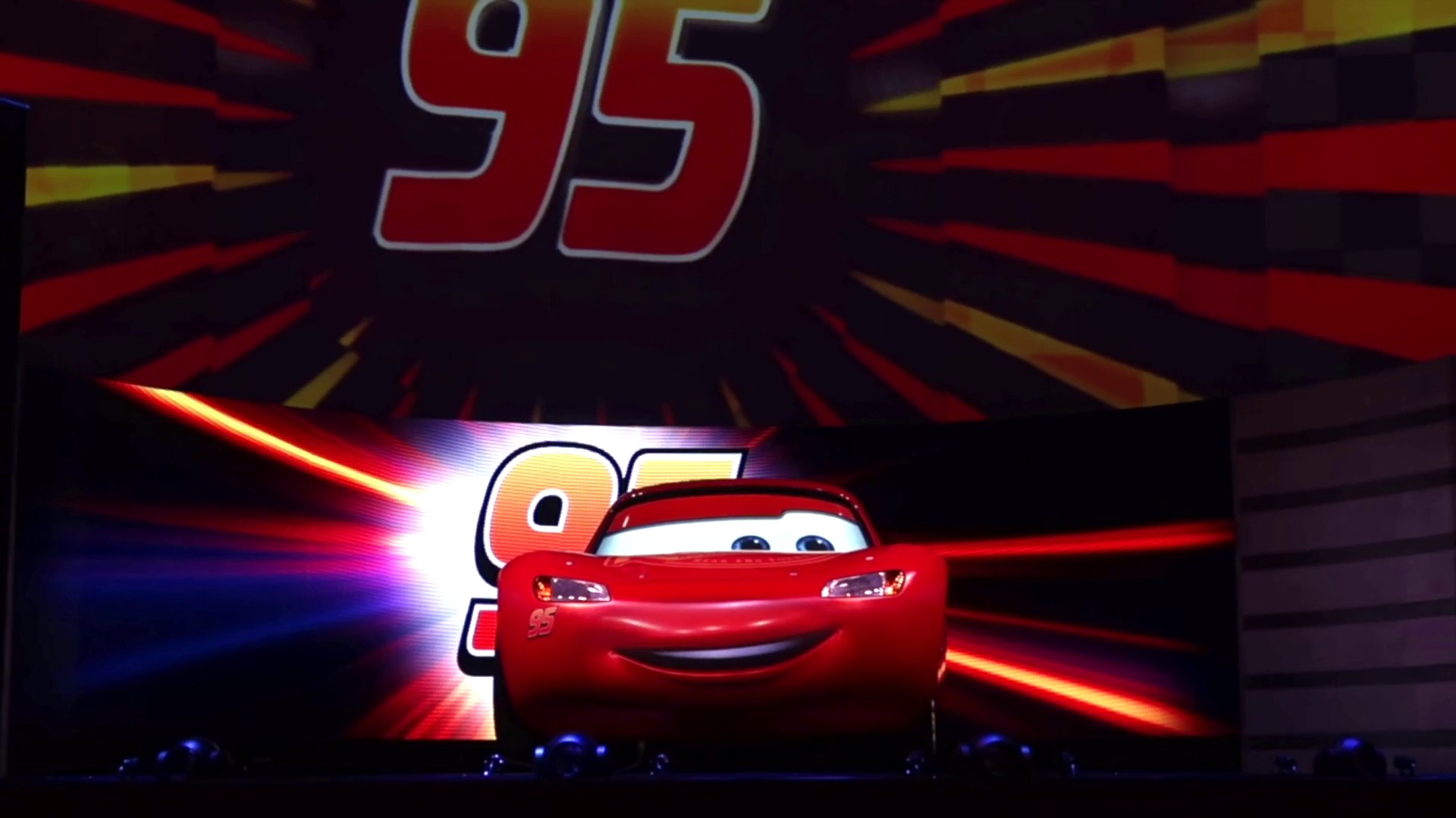 Lightning McQueen's Racing Academy offers high-speed fun for rookie racers
