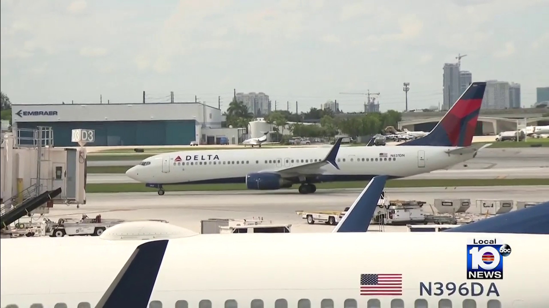 Flight to FLL diverted due to passenger disturbance involving Delta employee authorities say