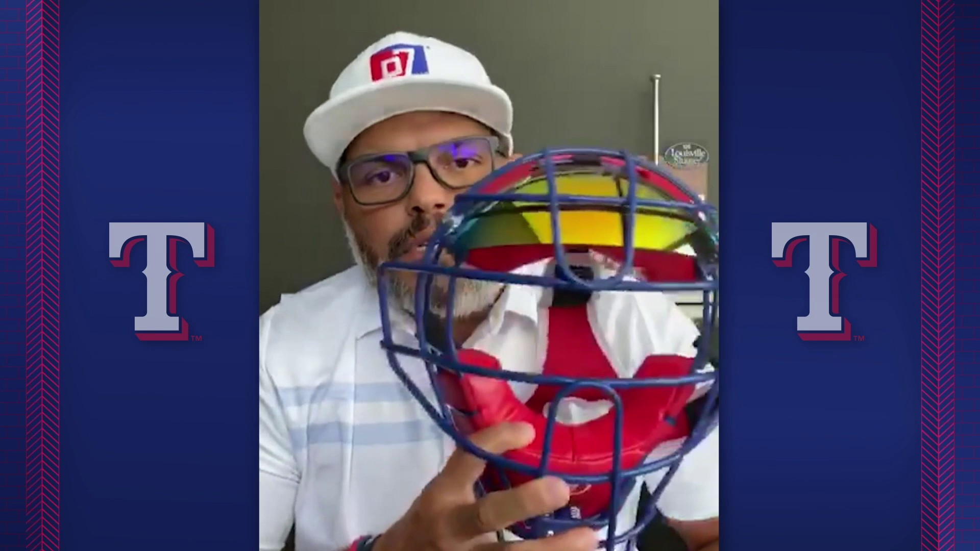 Former Texas Rangers great Ivan 'Pudge' Rodriguez in new COVID-19 PSA:  'Wear Your Mask