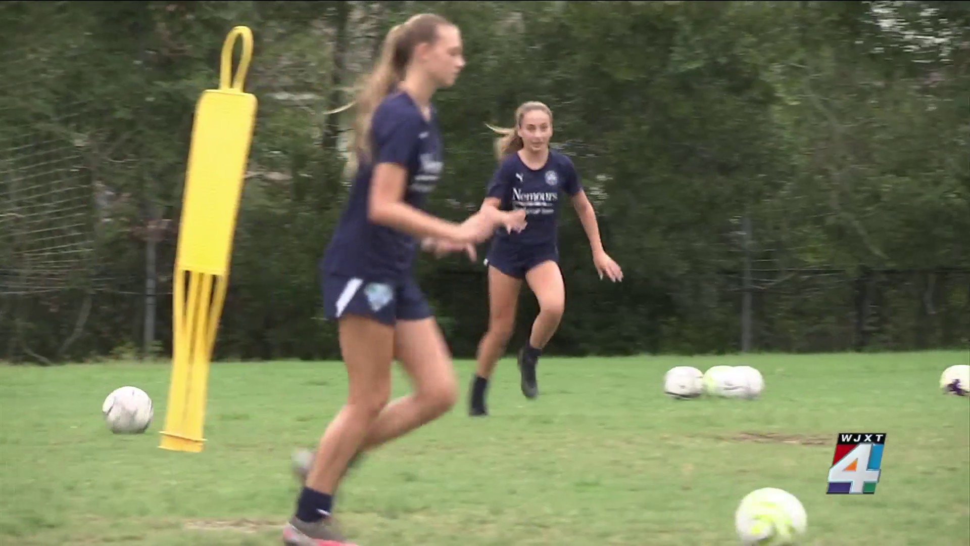 Nationals On Their Mind Jacksonville Fc U14 Squad Takes Aim At Ecnl Tourney