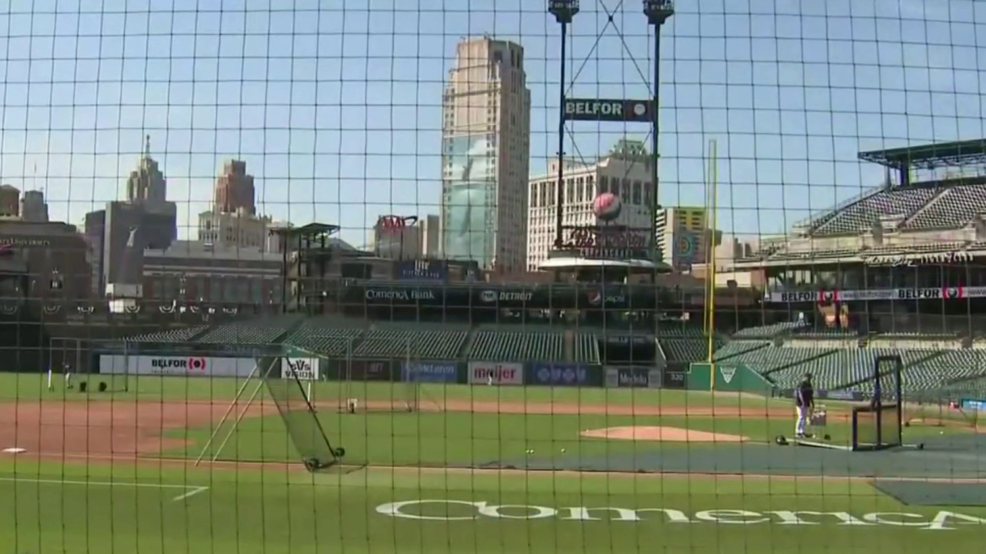 Photos: Detroit Tigers 2020 Opening Day at Comerica Park