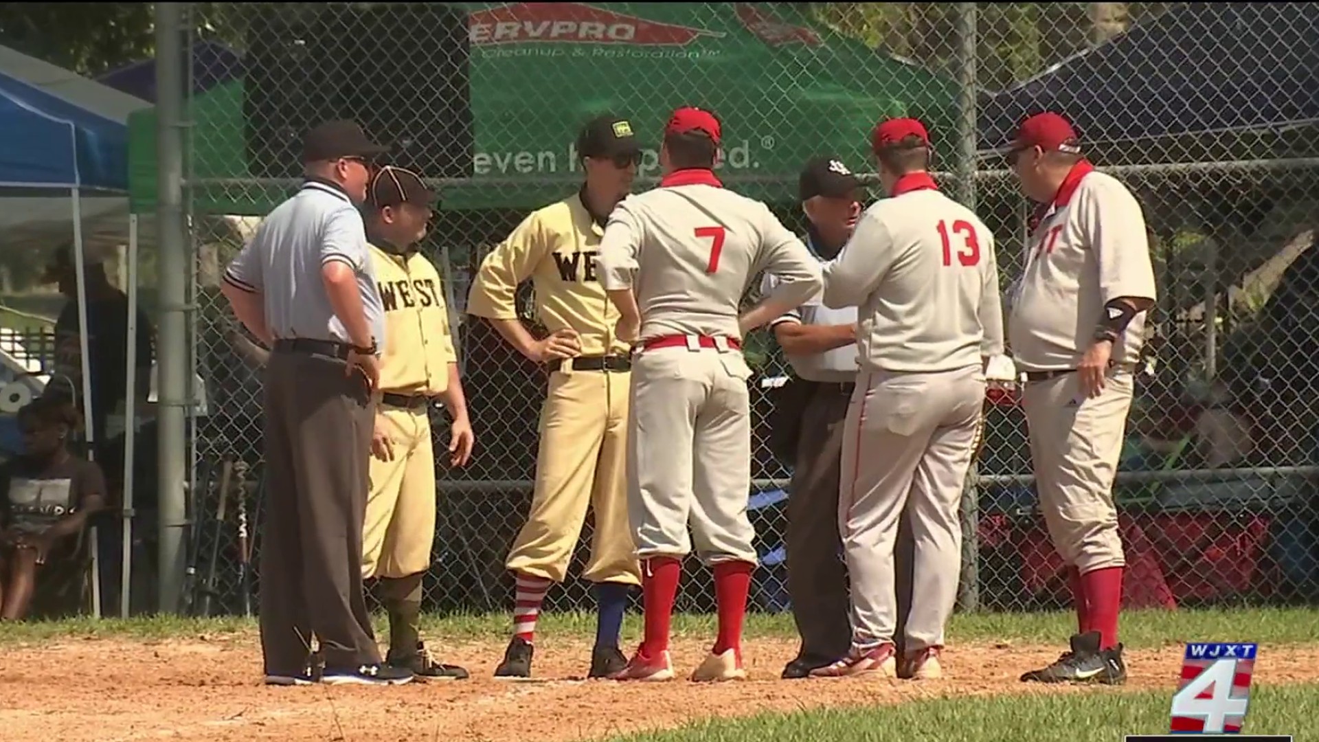 Baseball: the presidents' pastime