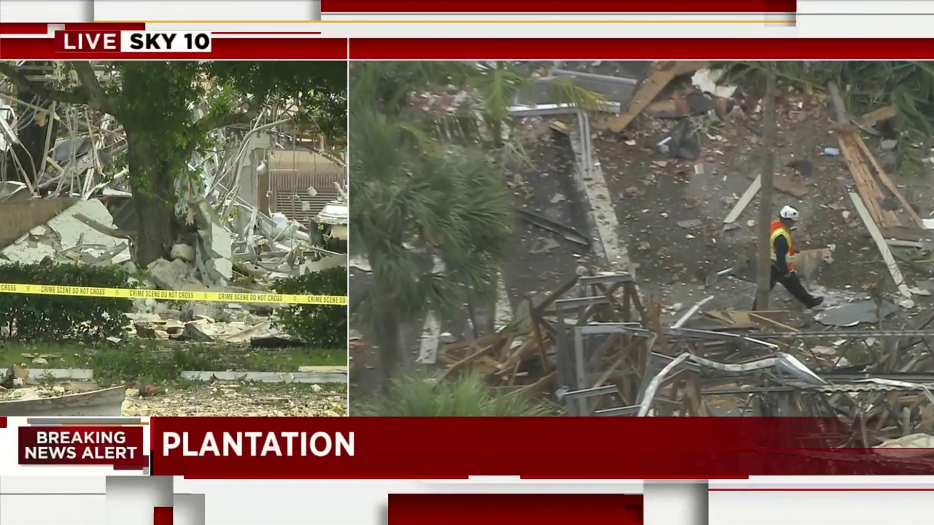 23 injured after explosion reported in Plantation