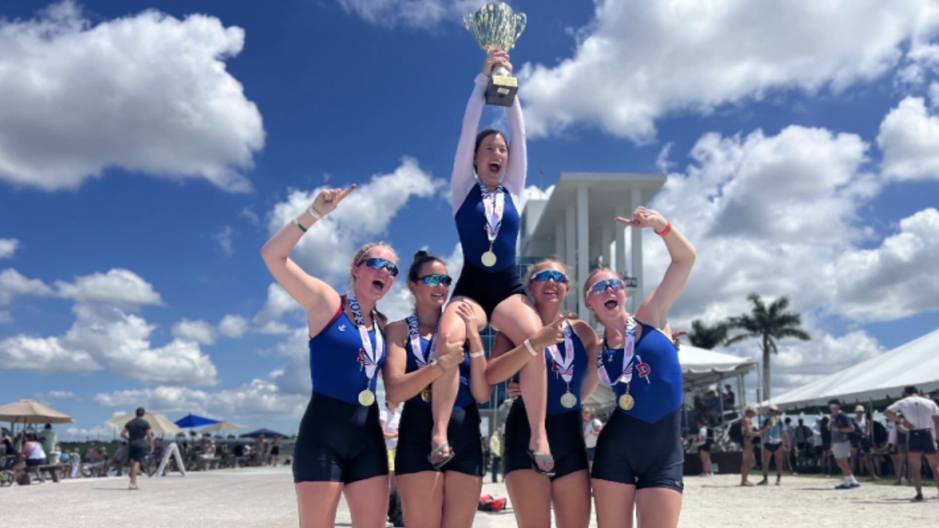 We're winning it all, no exceptions': Detroit Boat Club crew rows