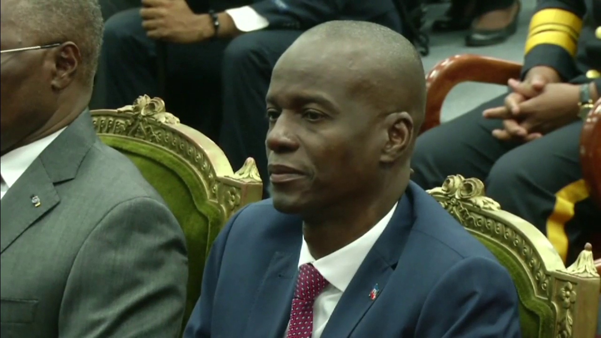 Haiti president jovenel moïse