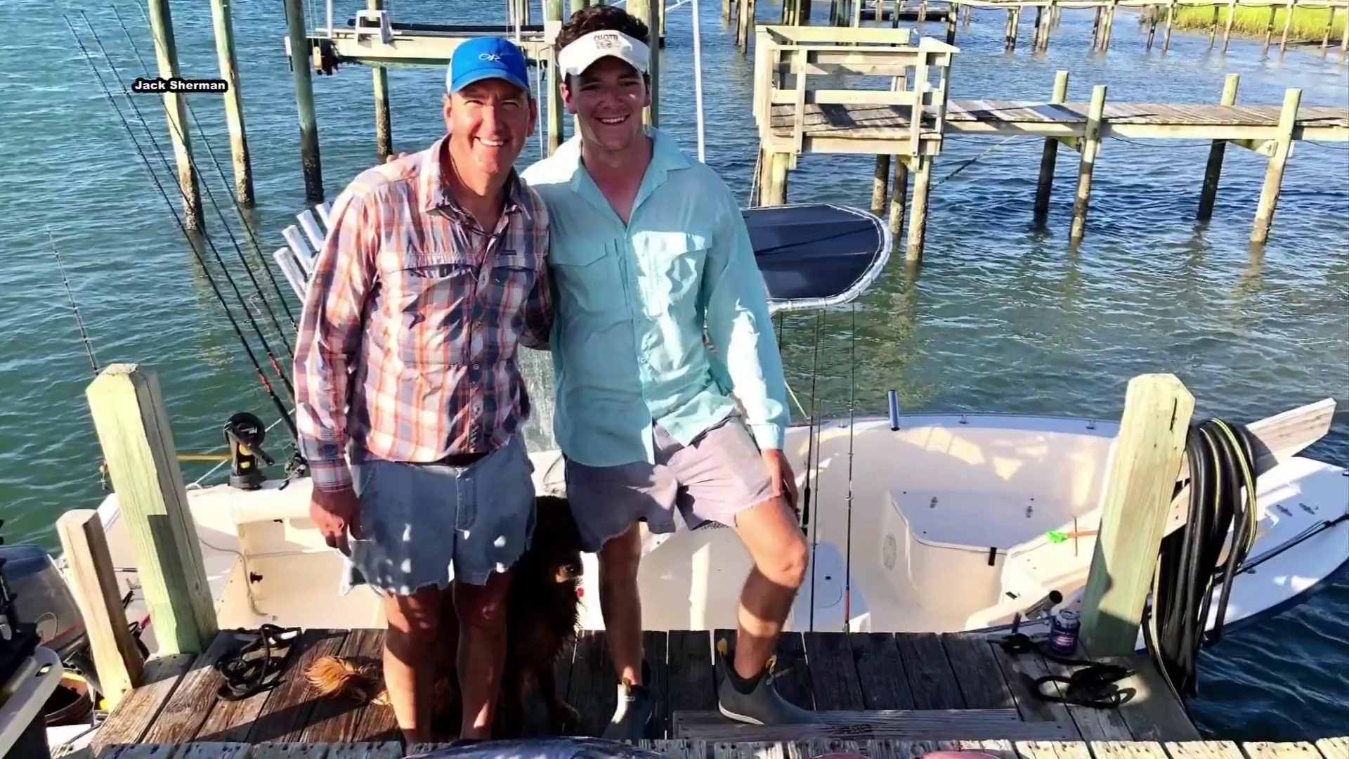 Roanoke father-son duo rescue missing boater 40 miles off North Carolina  coast