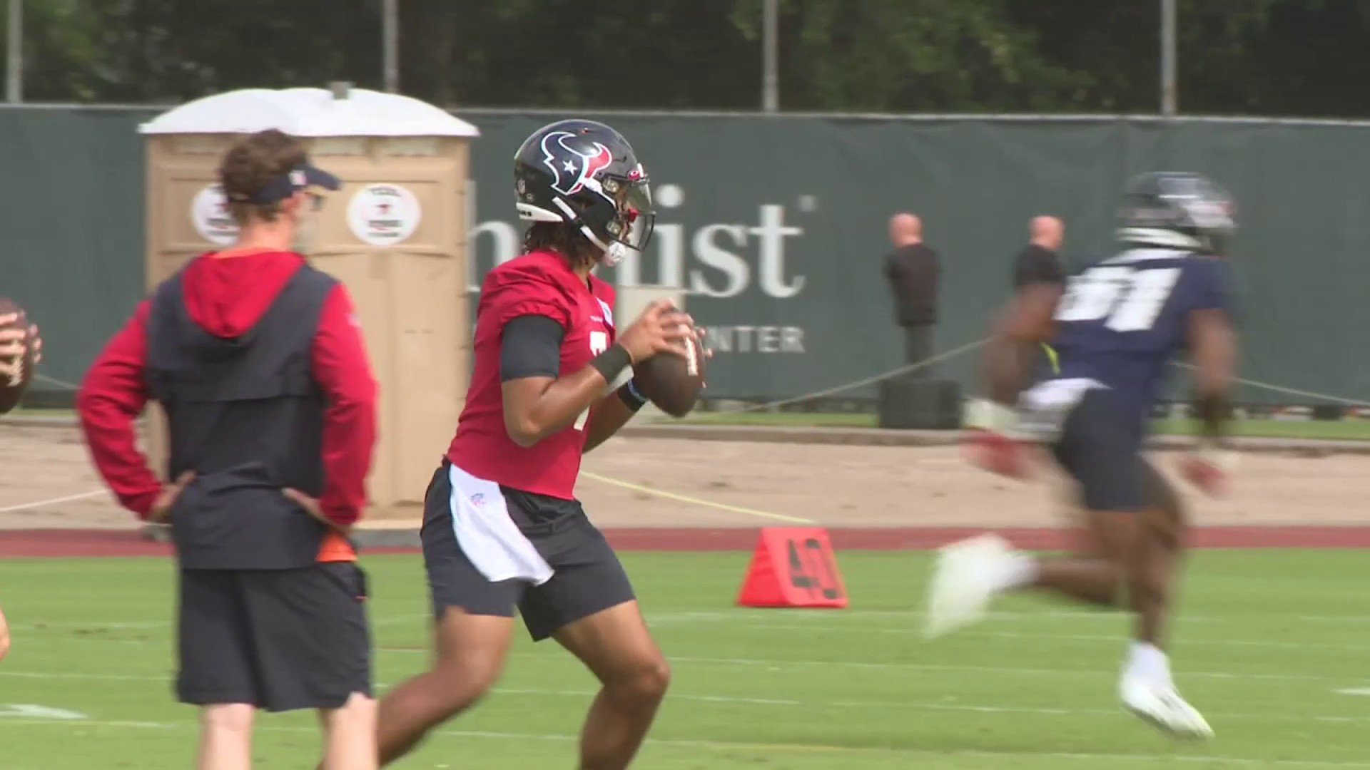 QB C.J. Stroud wants Texans fans to feel good about their team