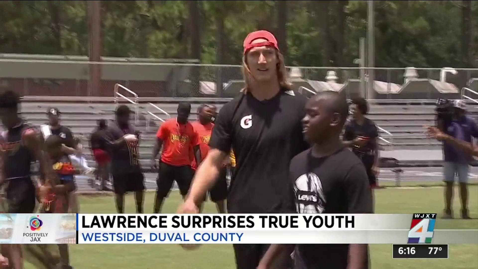 Trevor Lawrence and Gatorade Help Local Jacksonville Youth Reach Athletic  Goals - Sports Illustrated Jacksonville Jaguars News, Analysis and More