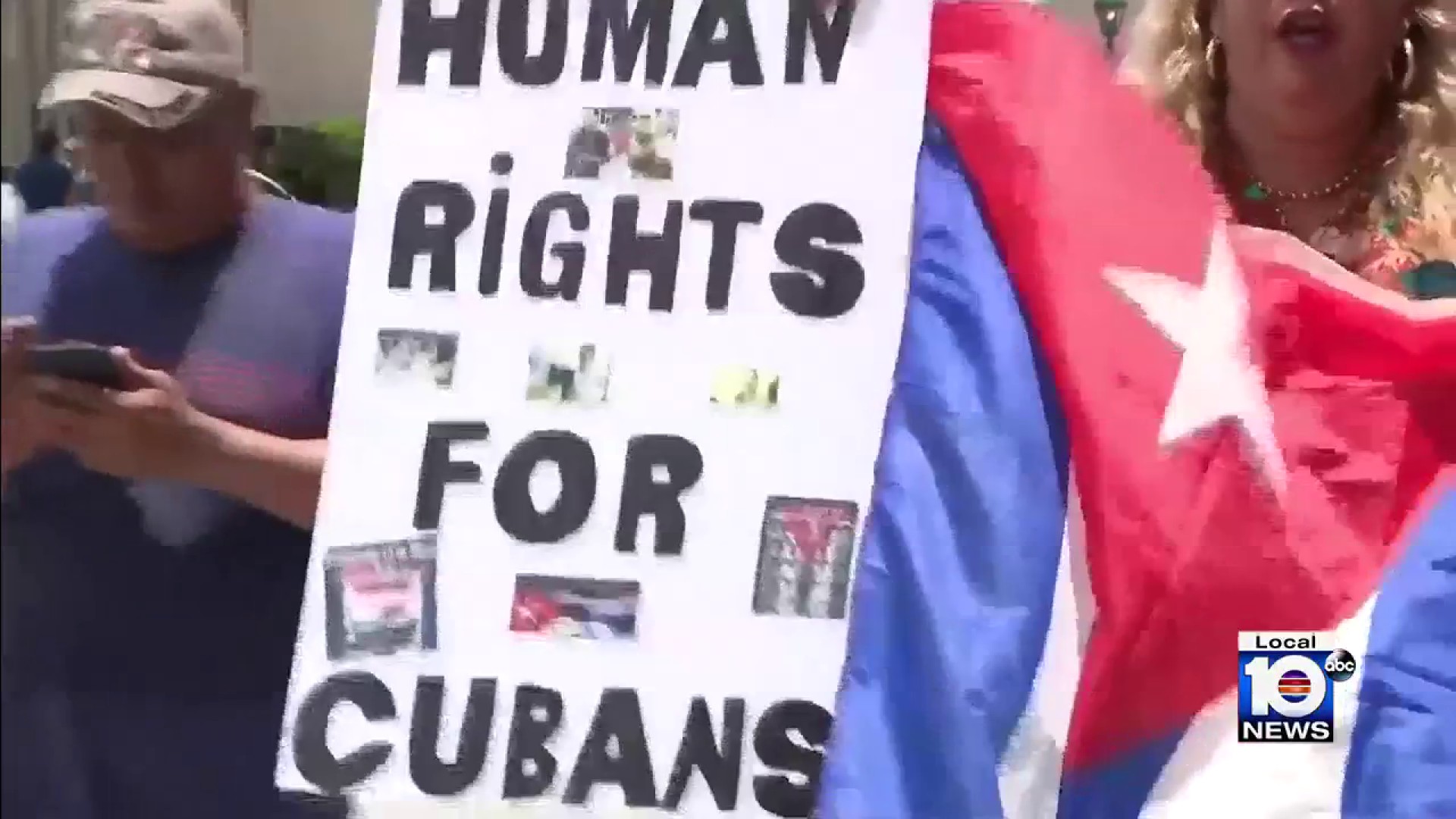 Cuban MLB players show support for anti-government protests in Cuba
