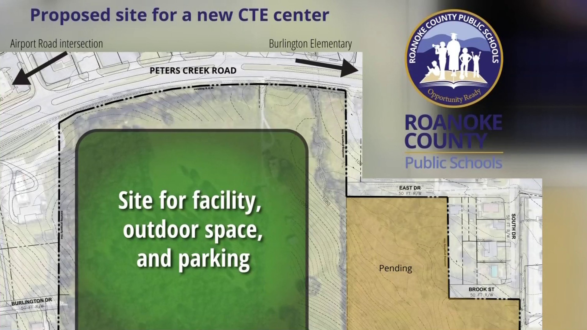 Roanoke County Schools plans for new Technical Education Center