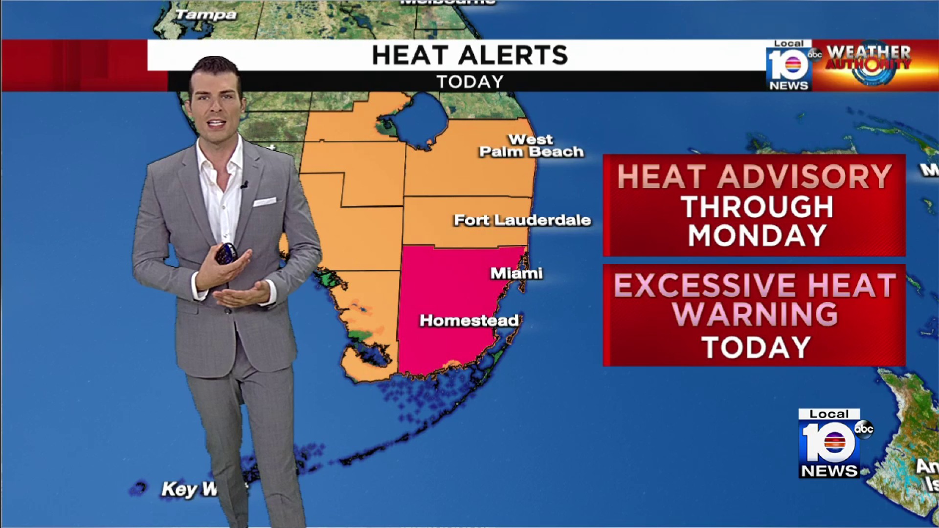 Inland Hillsborough under rare 'excessive heat warning.' Here's what to  know.