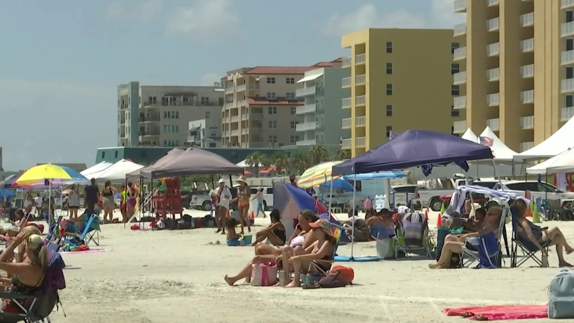 New Smyrna Beach Mayor Wants Beaches To Be Limited To Essential Activities Only