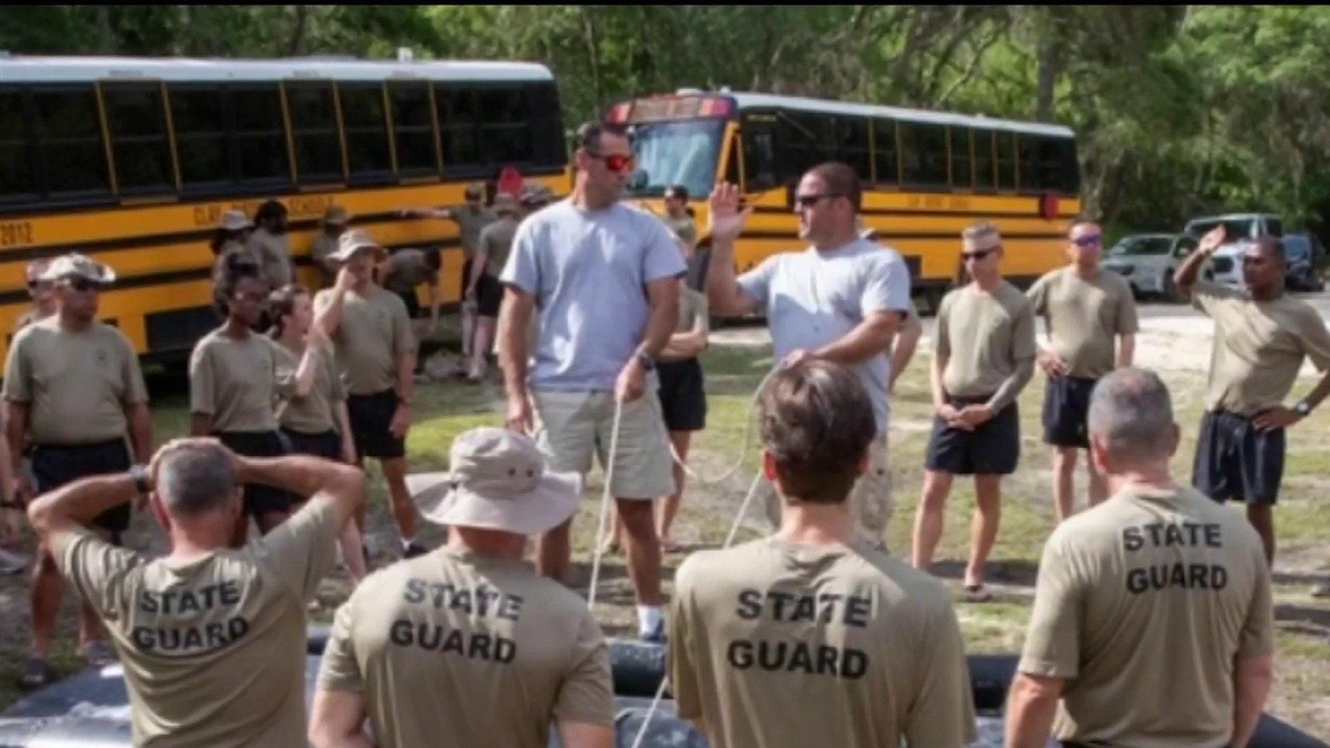 Turmoil in Florida's New State Guard, as Some Recruits Quit - The
