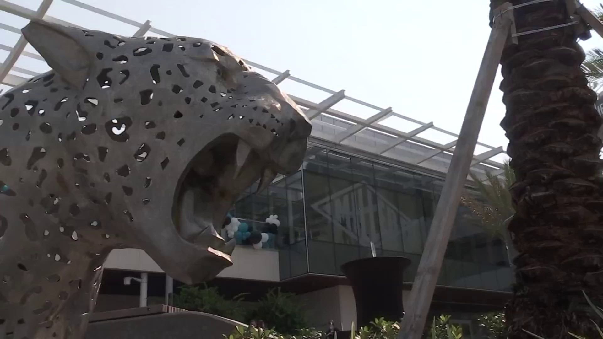 Jacksonville Jaguars Open $120M Practice Facility in Downtown