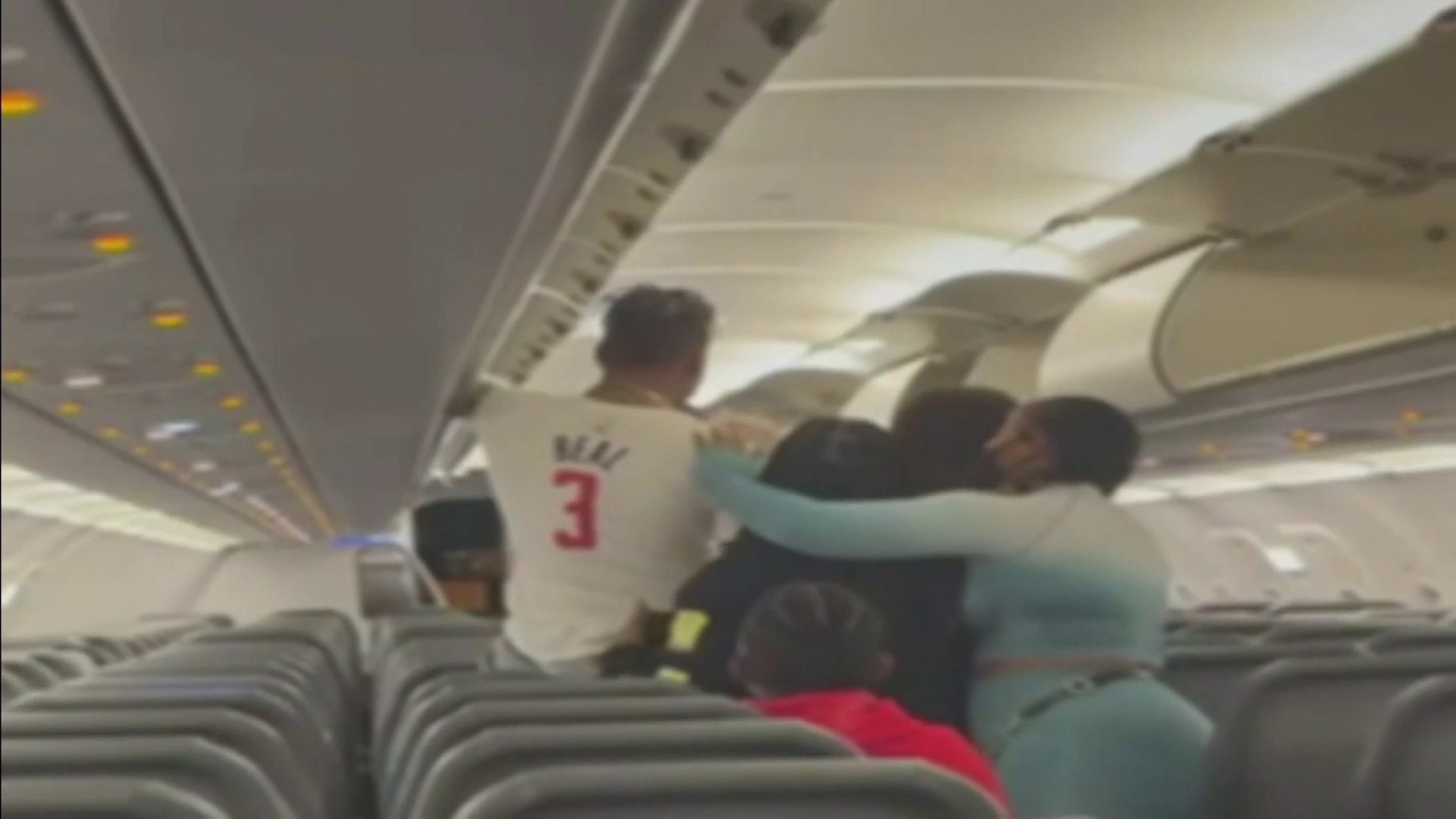 Passenger says brawl caught on video of MIA Frontier Airlines flight was racially motivated