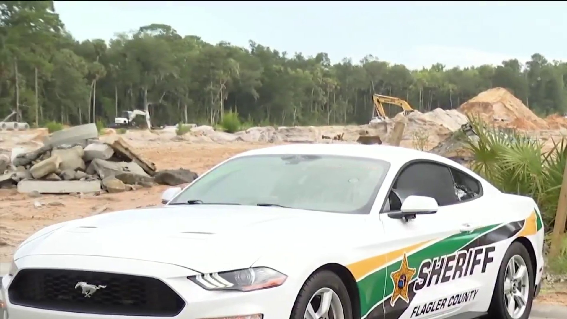 1920px x 1080px - It looks like a human femur:' Bones found during construction in Palm  Coast, deputies say