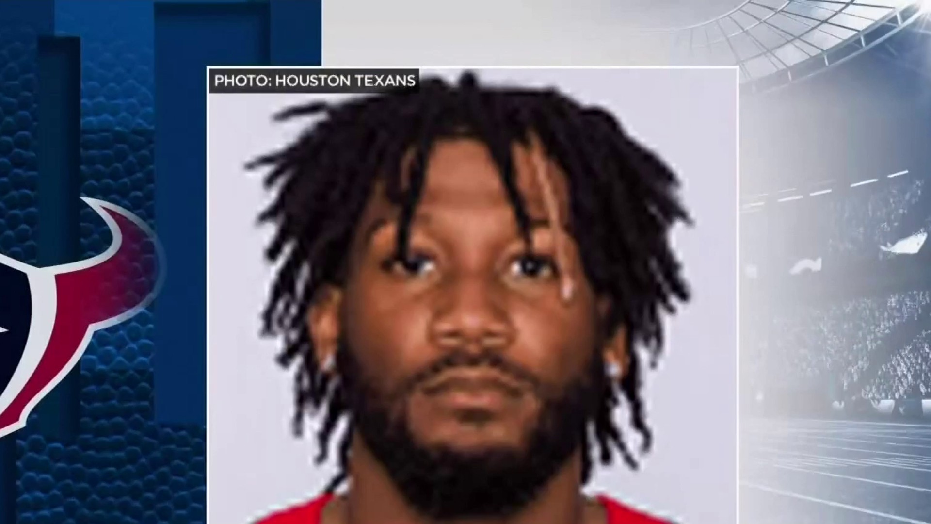 Houston Texans running back arrested on burglary with intent to rape charge  