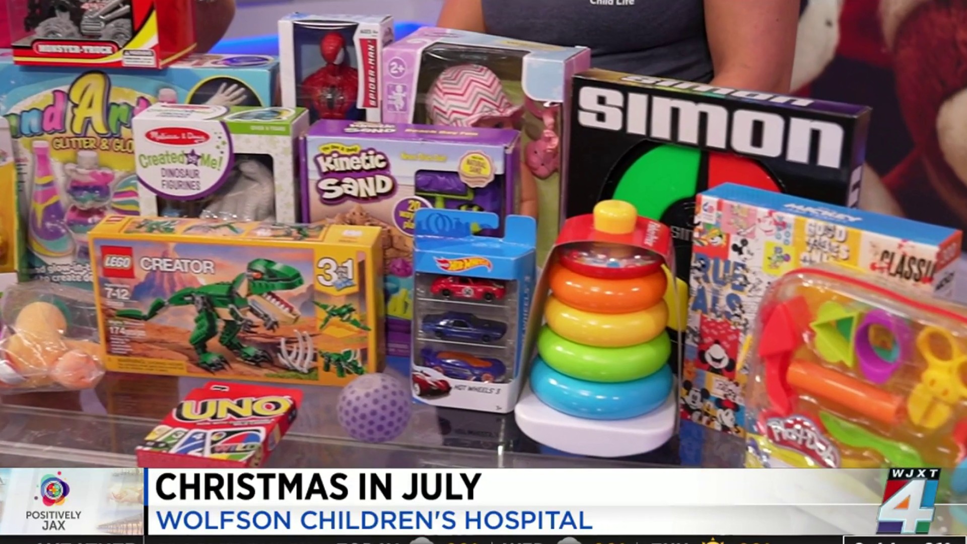 Christmas in July - Online Toy Drive — Friends With Benefits • Denton