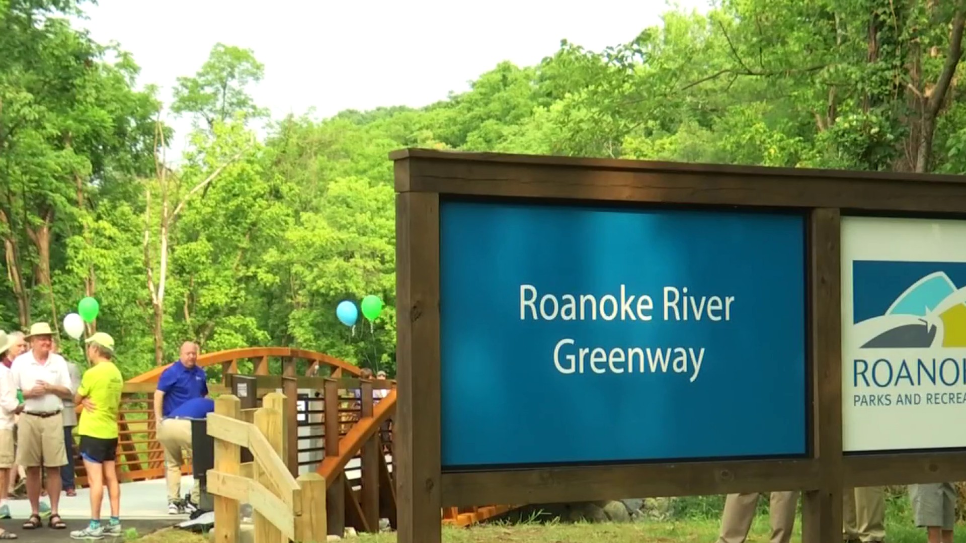 New Bridge Connects Roanoke River Greenway Creating More Recreation Opportunities