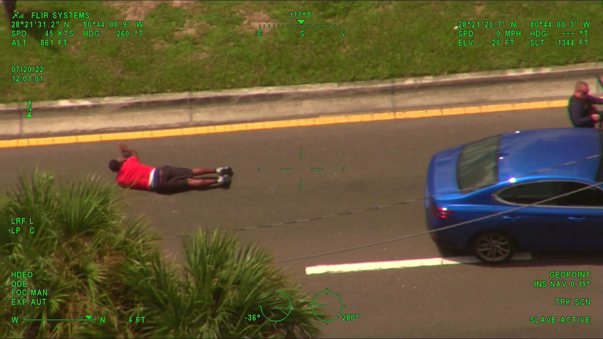 Suspect in custody after robbing Bradenton bank, fleeing on foot: Police