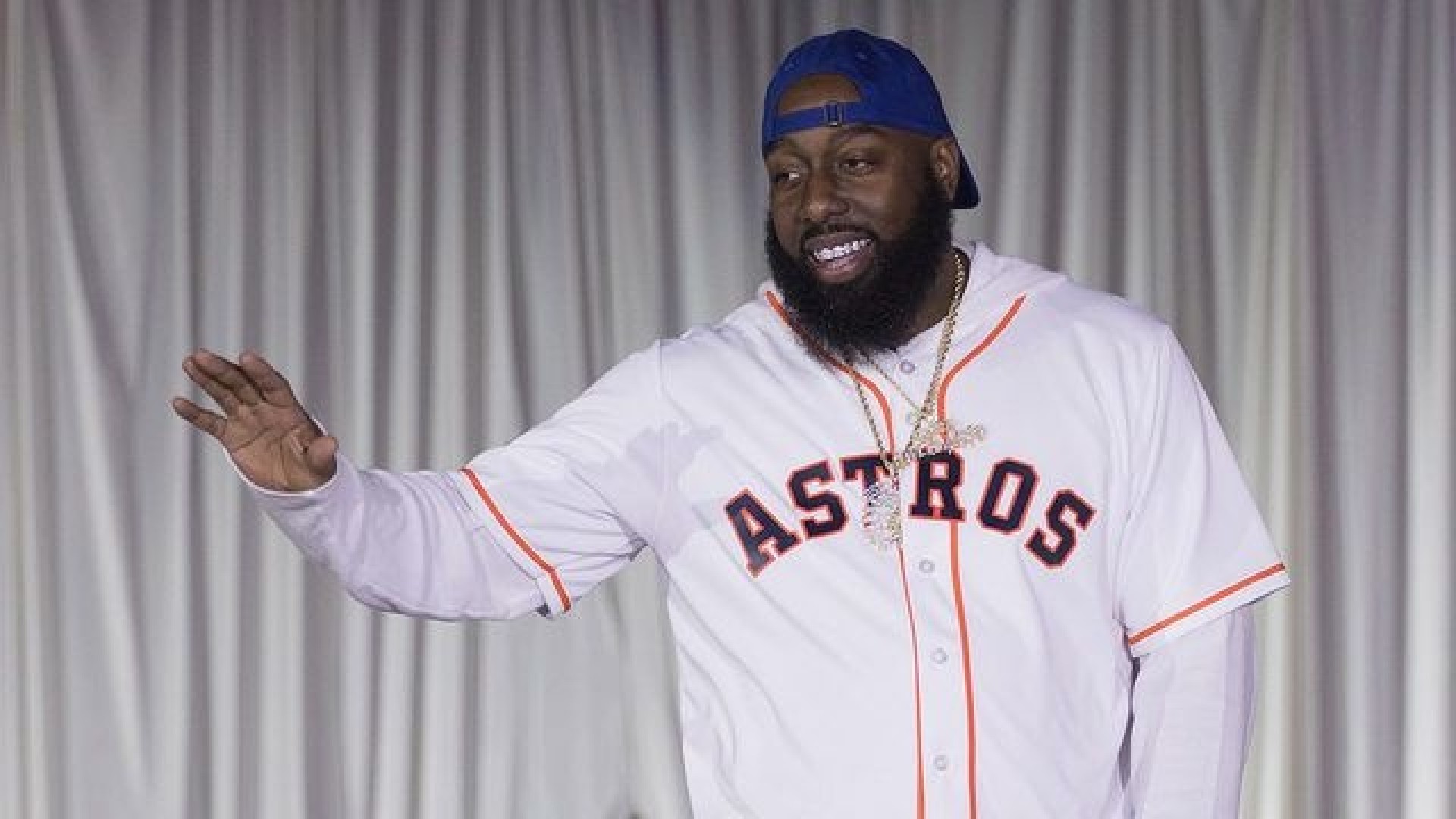 Trae tha Truth gifts Astros stars bling for World Series win