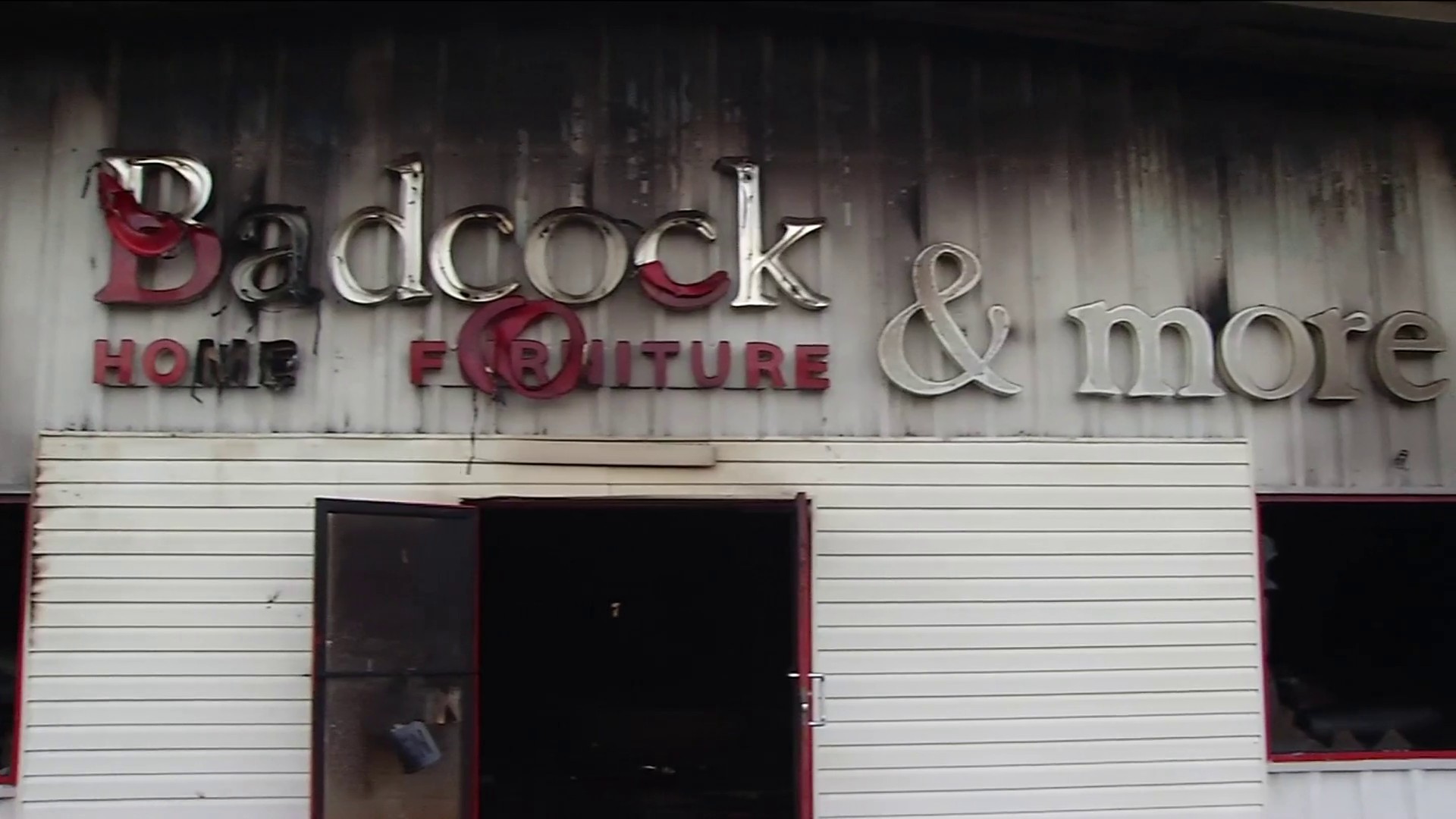 Folkston Badcock Furniture Destroyed After Lightning Strike Fire