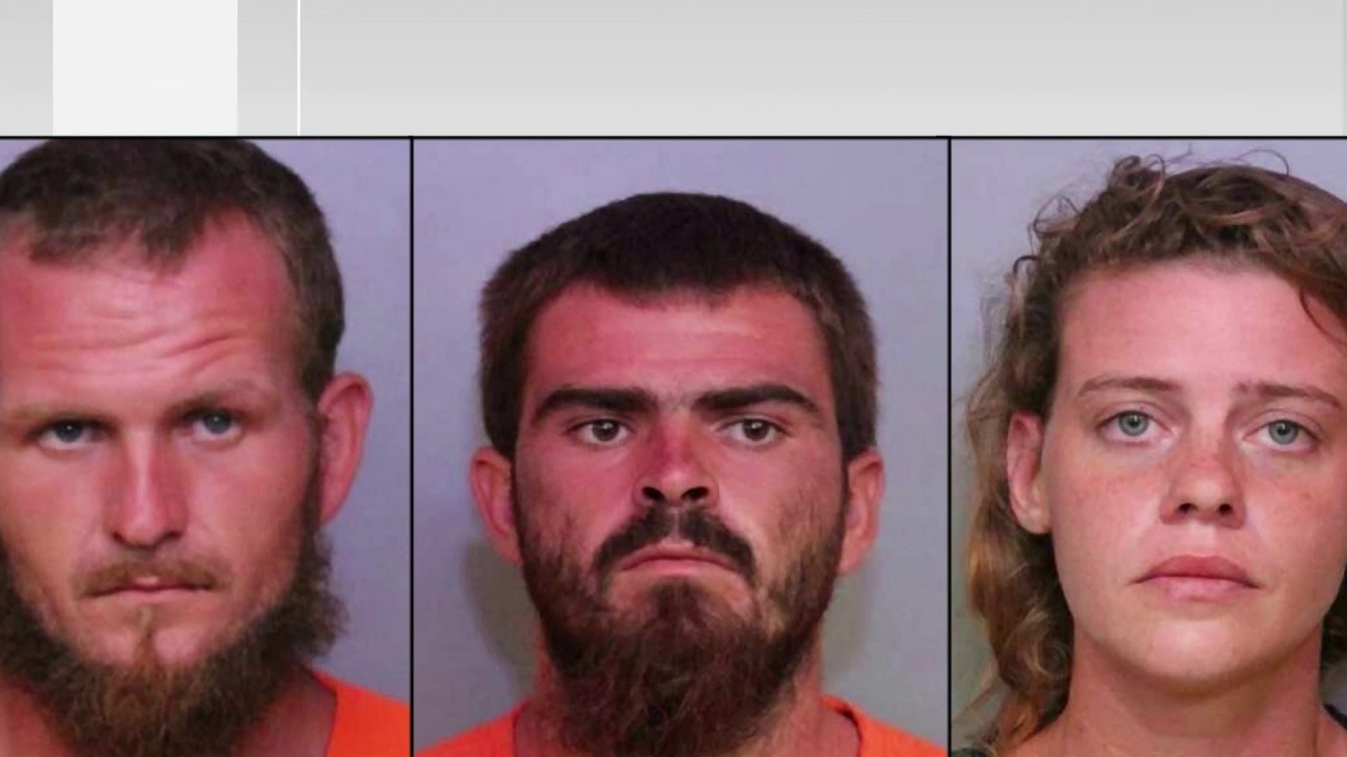 Evil in the flesh:' 2 men, 1 woman arrested after 3 friends slain on  Florida fishing trip