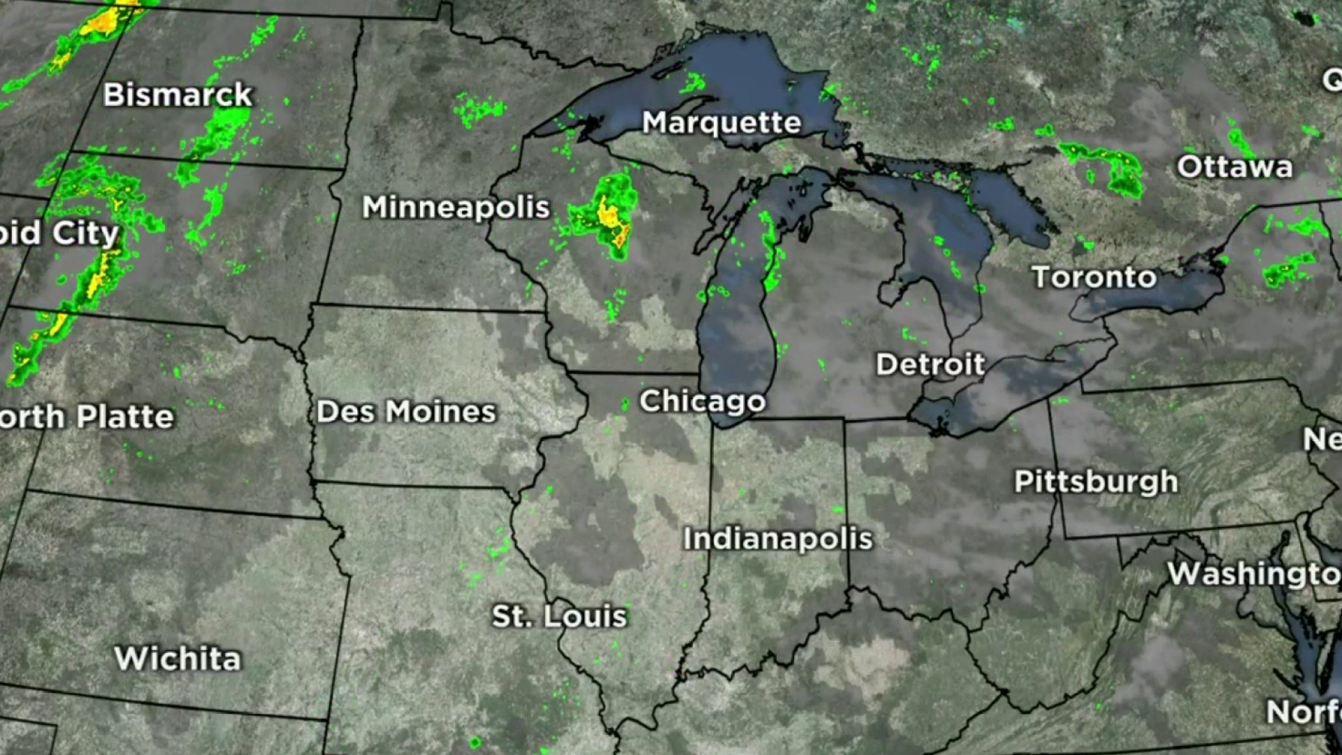 Metro Detroit Weather Forecasting Heat Humidity Storms As Weekend Approaches