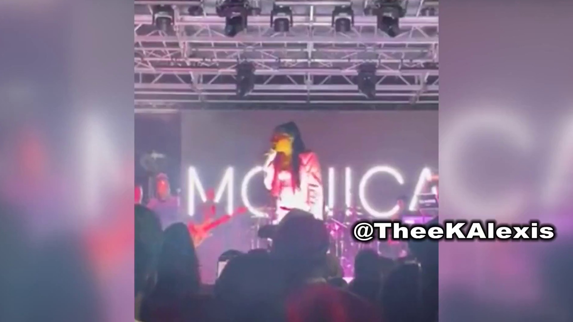 Monica Leaves Stage Mid-Concert to Defend Woman in Crowd After a Fight