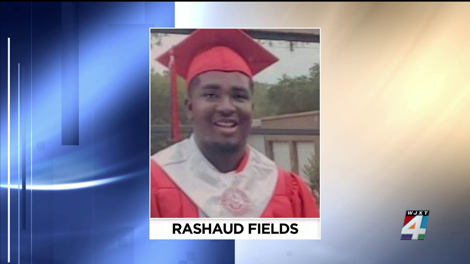 Rashaud Fields' jersey number honored in Jacksonville