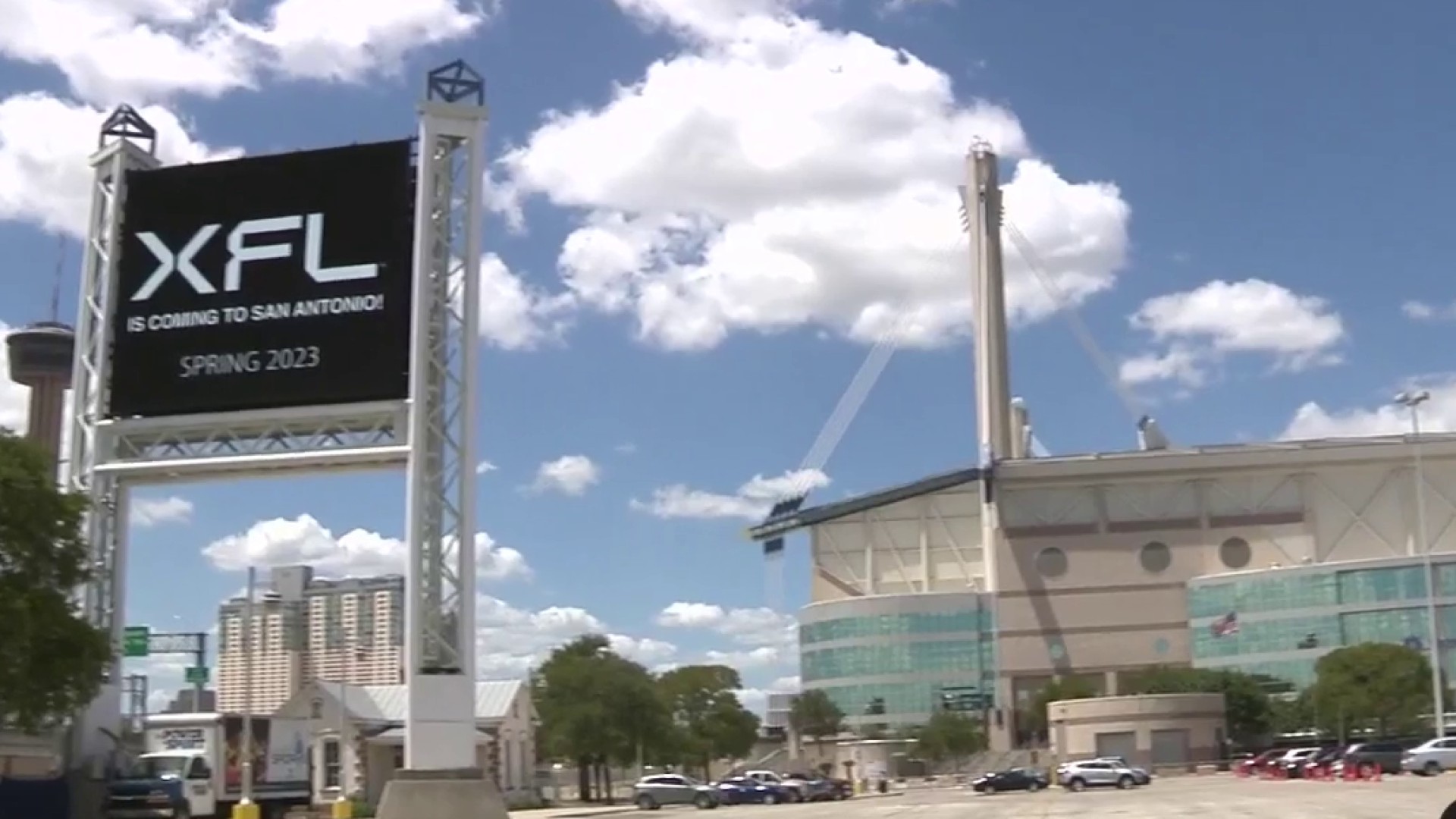 San Antonio has a new football team! And it's called what?