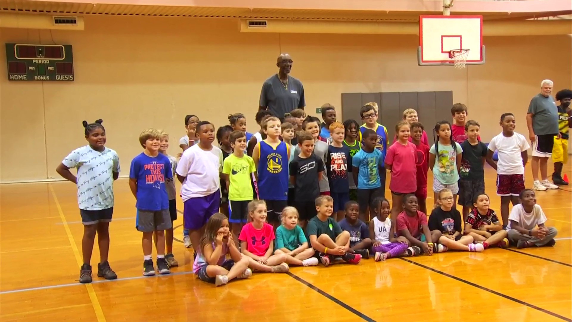 Local basketball clinic brings former Globetrotter to Martinsville