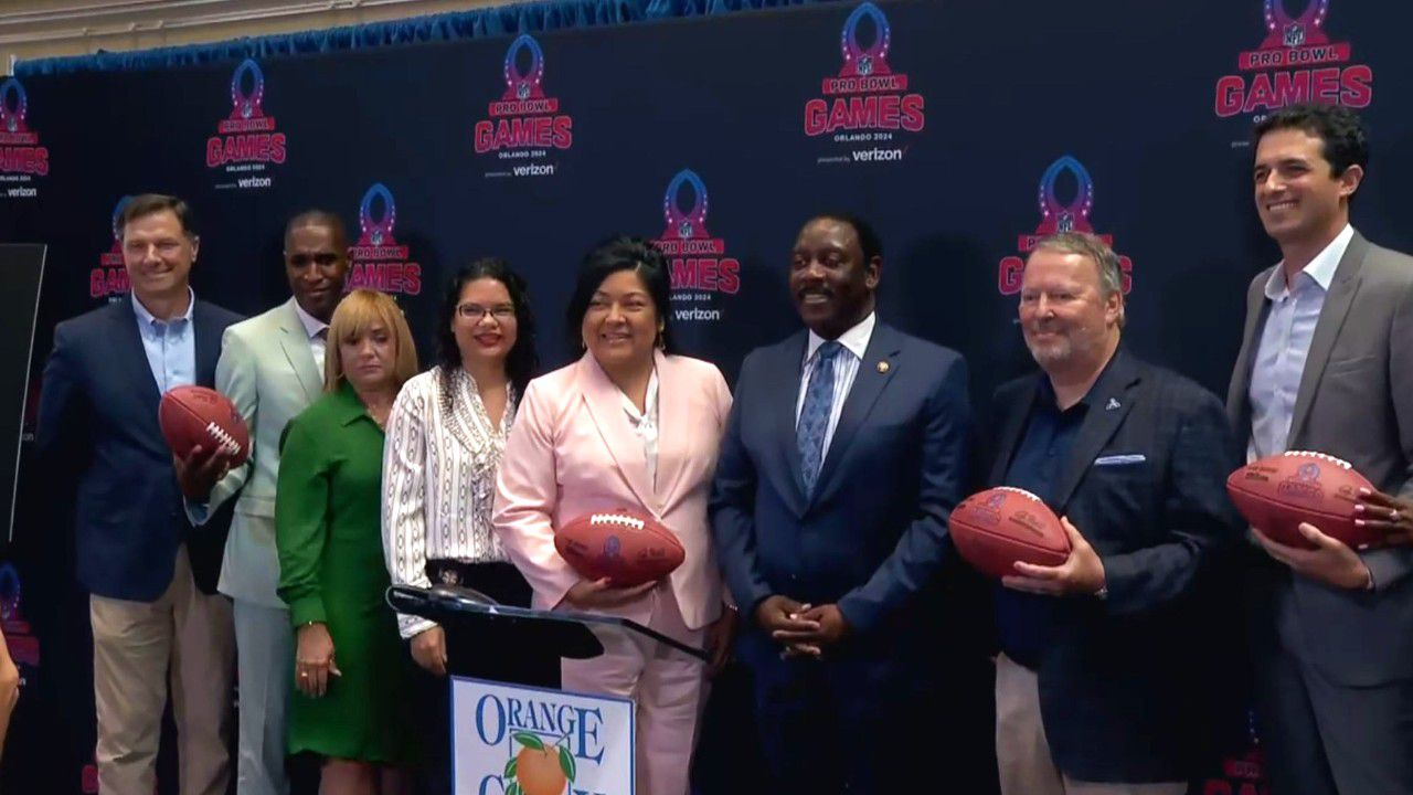 NFL Pro Bowl Welcomes 60,834 Fans to Orange County