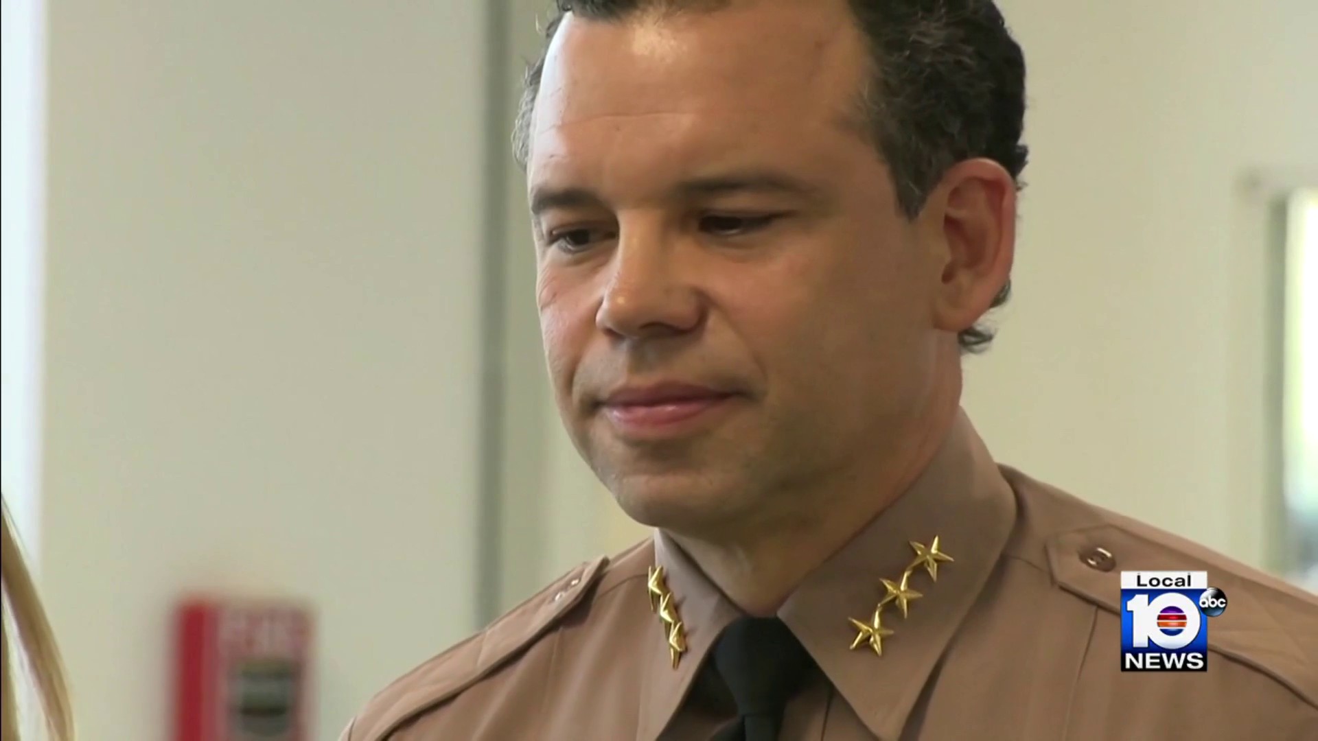 Sources Miami-Dade Police Director Freddy Ramirez has been speaking from hospital pic