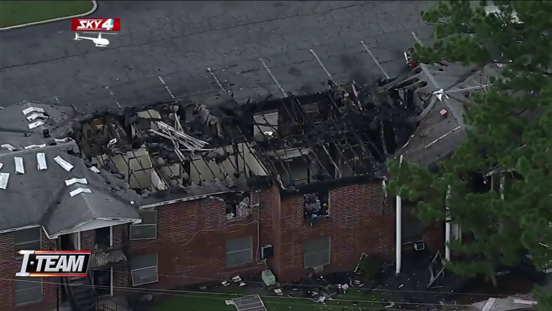 Calloway Cove Apartments Fails Inspection After Massive Fire