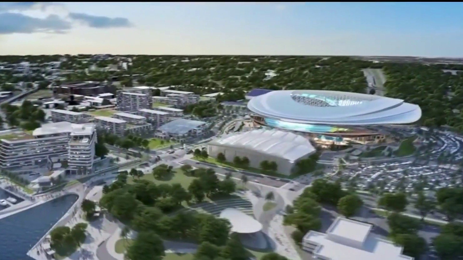 Stadium of the Future': Jaguars reveal renovation plans in online  presentation