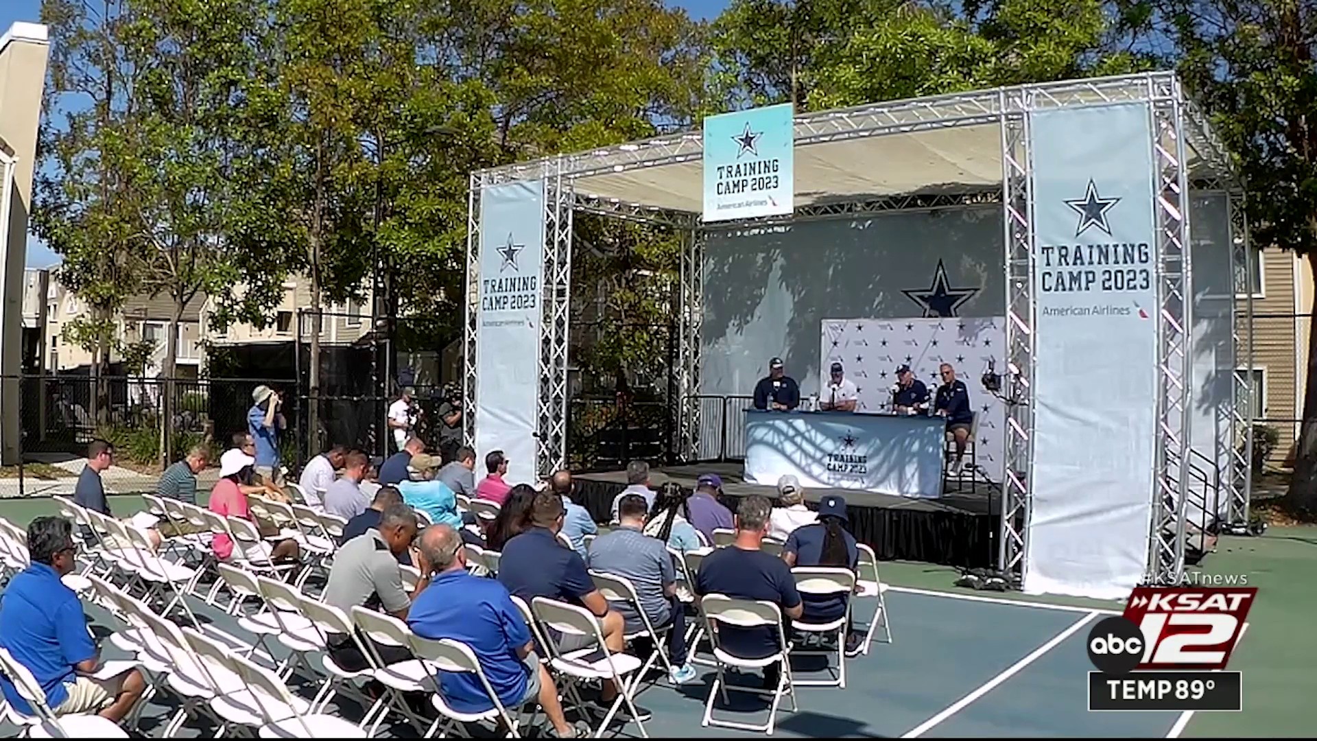 Dallas Cowboys kick off training camp with 'State of the Cowboys