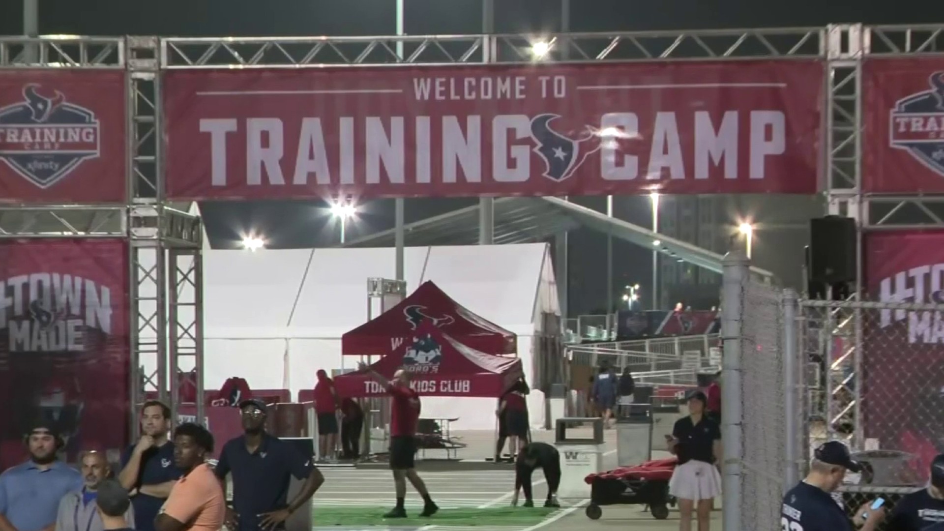 Houston Texans Training Camp 2023 Brings Fans Closer to the