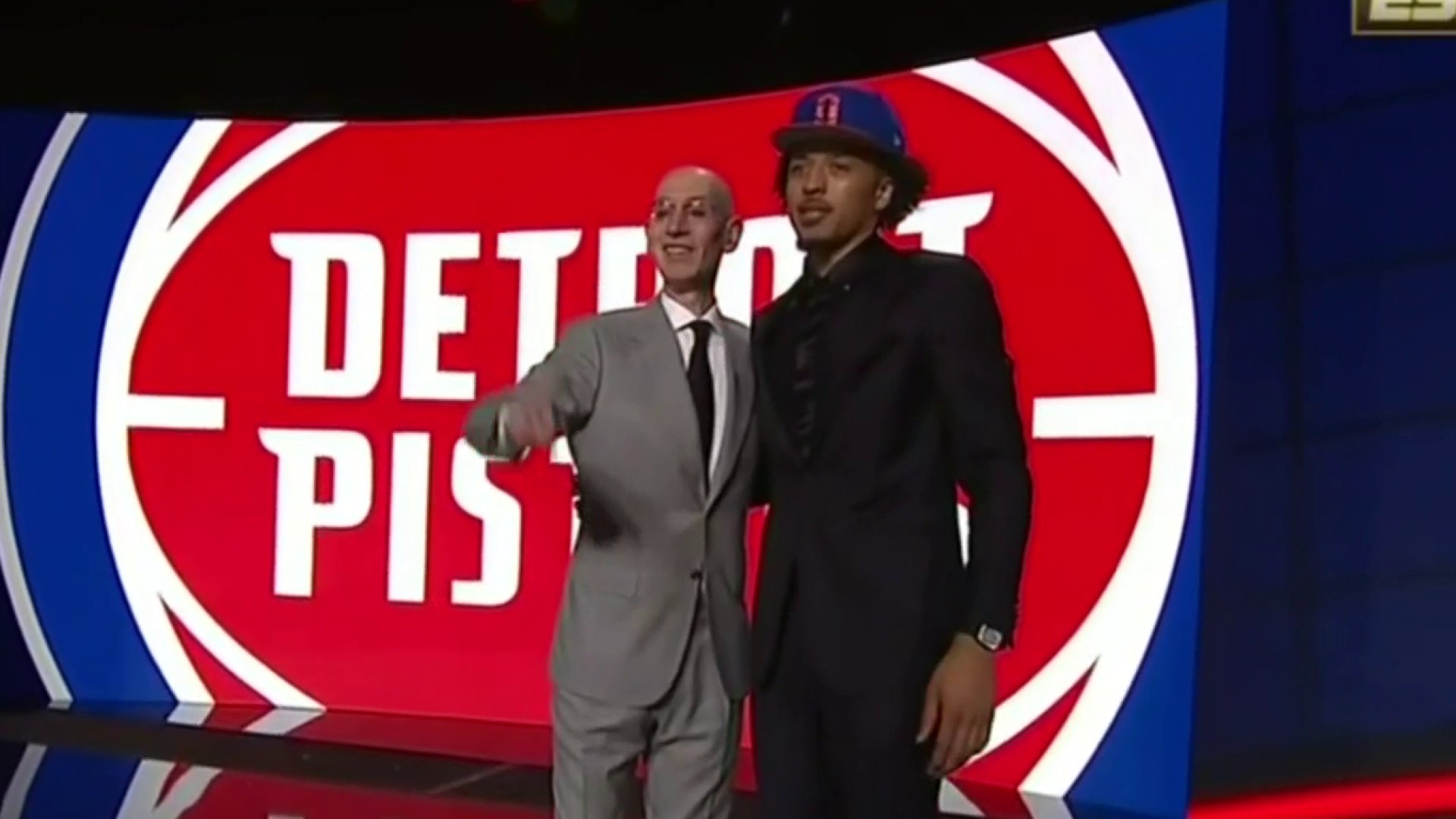 SportsCenter on X: The @DetroitPistons get the No. 1 overall pick in the  draft lottery. Will they take Cade Cunningham? 👀   / X