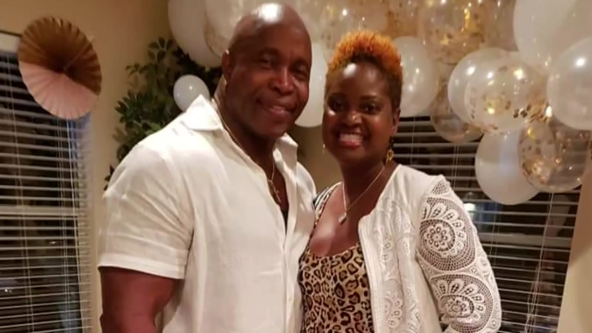 Renard Spivey and his wife Patricia (Source: click2houston)