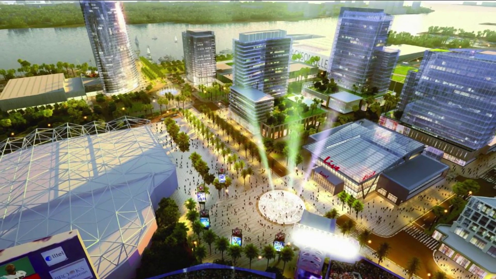 Plan could bring new soccer stadium to downtown Jacksonville