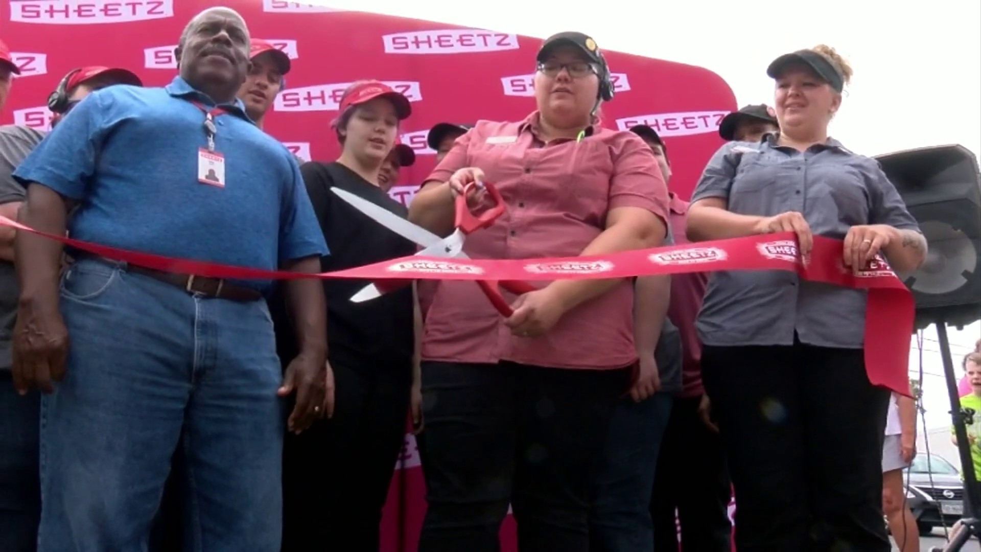 Botetourt County S First Sheetz Is Now Open